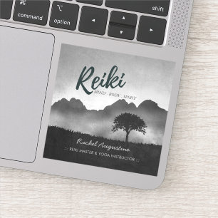 B&W Natural Reiki Master Yoga Mediation instructor