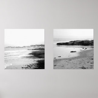 B/W Photographie Hampton Beach, NH