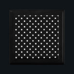 B&W Polkadots Gift Box<br><div class="desc">B&W Polkadots</div>