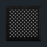 B&W Polkadots Gift Box<br><div class="desc">B&W Polkadots</div>