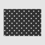 B&W Polkadots Tissue Paper<br><div class="desc">B&W Polkadots</div>