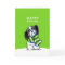 B/w Shih Tzu Scarf Christmas Green Custom