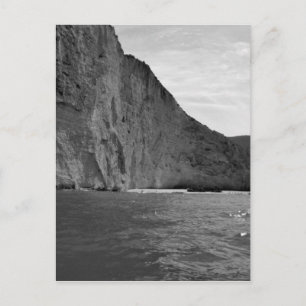 B&W Zakynthos Island 4 Postcard