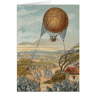 BA02561FAC05 Gay-Lussac et Biot Frameable Art Card
