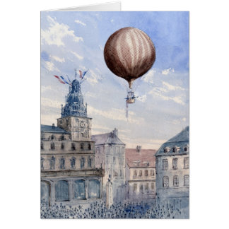 BA2303FAC01Z-Ascension Over Town Square Frameable