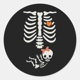 Ba3 Halloween Costume  Classic Round Sticker