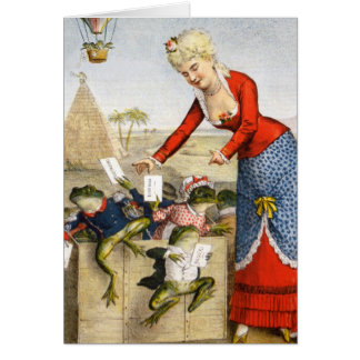 BA3G10461FAC02Z-Italian Frog News Scene 2 Art Card