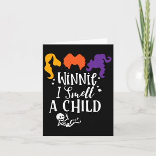 Ba4 Halloween Costume Card