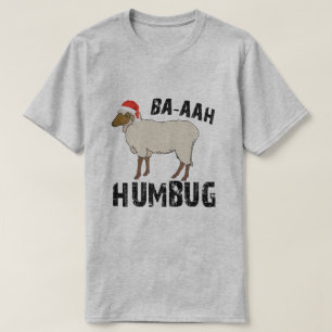 Ba-aah Humbug Sheep T-Shirt