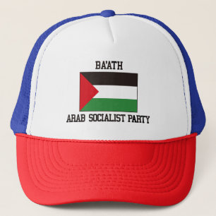 Ba’ath Party Flag Trucker Hat