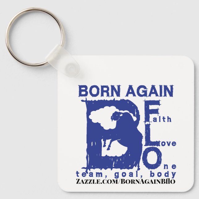 BA BFLO PROMO KEYCHAIN (Front)