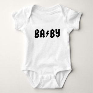 BA/BY Rock Star Baby Bodysuit
