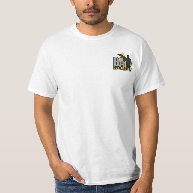 BA Contractor T-Shirt (Front)
