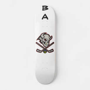 BA CROSS BONES SKATEBOARD