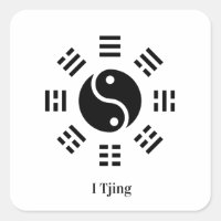 Ba Gua, eight trigrams, yin yang customizable