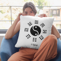 Ba Gua, eight trigrams, yin yang customizable
