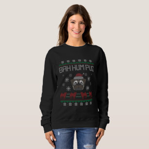 Ba Ham Carlin Pugly Noël Vilain Sweat de Noël