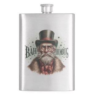 Ba Humbug Flask