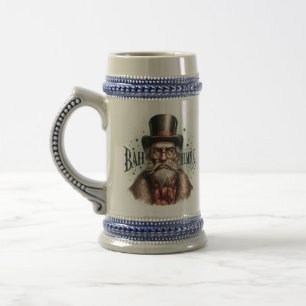Ba Humbug Scrooge Christmas Stein