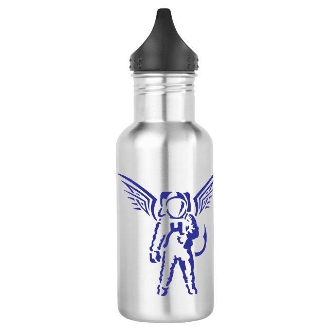 BA Metal Water bottle (Left)