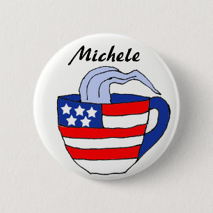 BA- Michele Bachmann Teacup Button