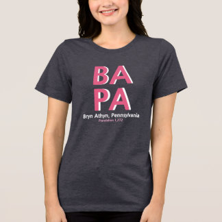 BA PA pop art tee