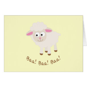 Baa! Baa! Baa! Cute Little Lamb