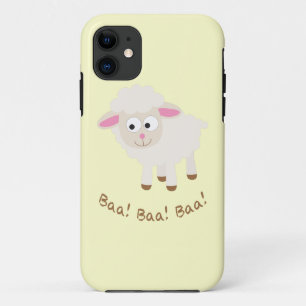 Baa! Baa! Baa! Cute Little Lamb iPhone 11 Case