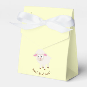 Baa! Baa! Baa! Cute Little Lamb Favor Box