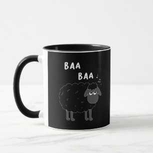 Baa Baa Black Sheep Mug
