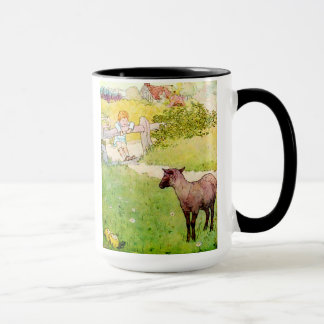 Baa Baa Black Sheep Mug