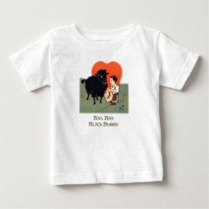 BAA BAA BLACK SHEEP - Nursery Rhymes for Toddlers Baby T-Shirt