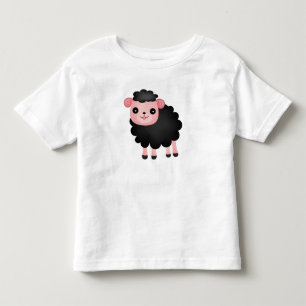 Baa Baa Black Sheep Toddler T-shirt