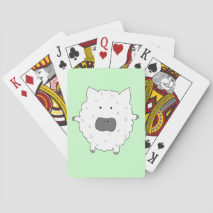 Baa Baa Sheep Playing Cards