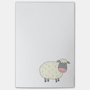 Baa Baa Sheep Post-it Notes