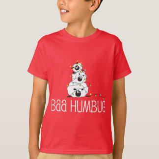 Baa Humbug - Christmas Sheep T-Shirt