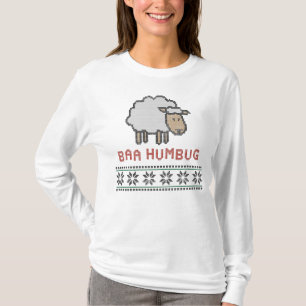 Baa Humbug Christmas Ugly Sweater