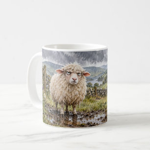 Baa Humbug Funny Sheep Mug