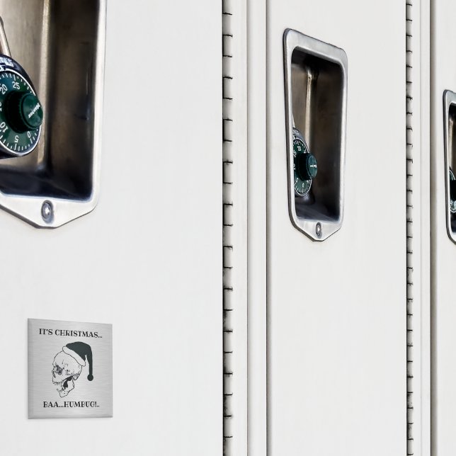 Baa Humbug! It's Christmas! Magnet (In Situ (Locker))