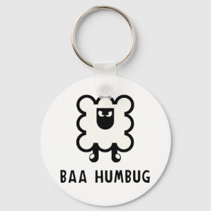 Baa Humbug Keychain