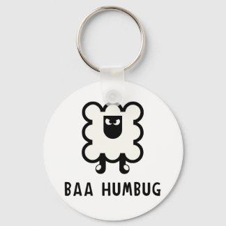 Baa Humbug Keychain