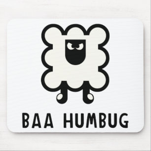 Baa Humbug Mouse Pad
