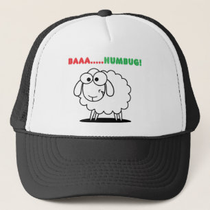 Baa....Humbug! Trucker Hat