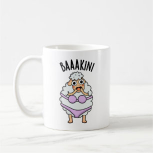 Baa-kini Funny Bikini Pun Coffee Mug