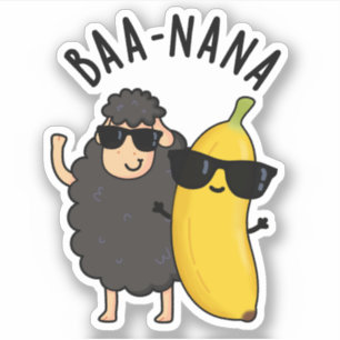 Baa-nana Funny Banana Puns 