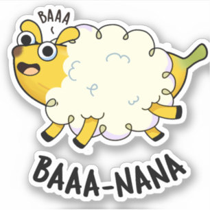 Baa-nana Funny Banana Puns 