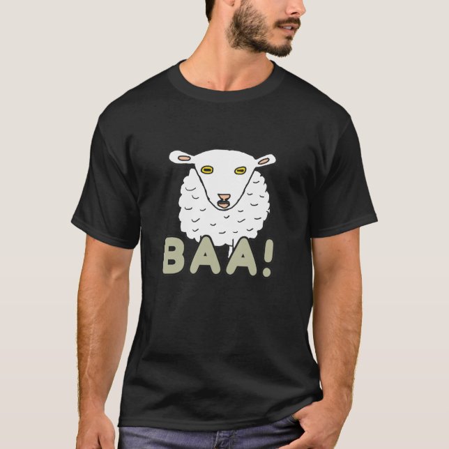 Baa Sheep T-Shirt (Front)