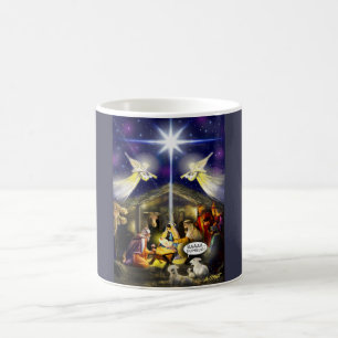 BAAA HUMBUG! COFFEE MUG