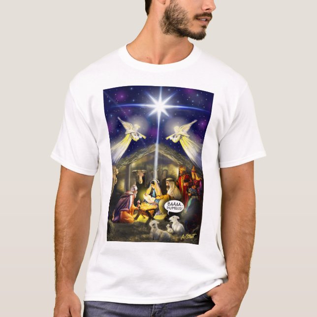 BAAA HUMBUG! - T-Shirt (Front)