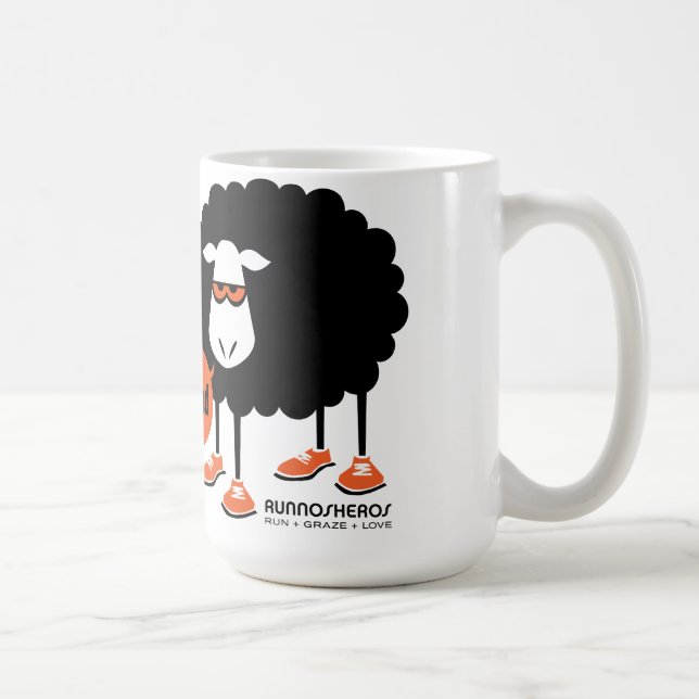 Baaad Black Sheep Mug (Right)